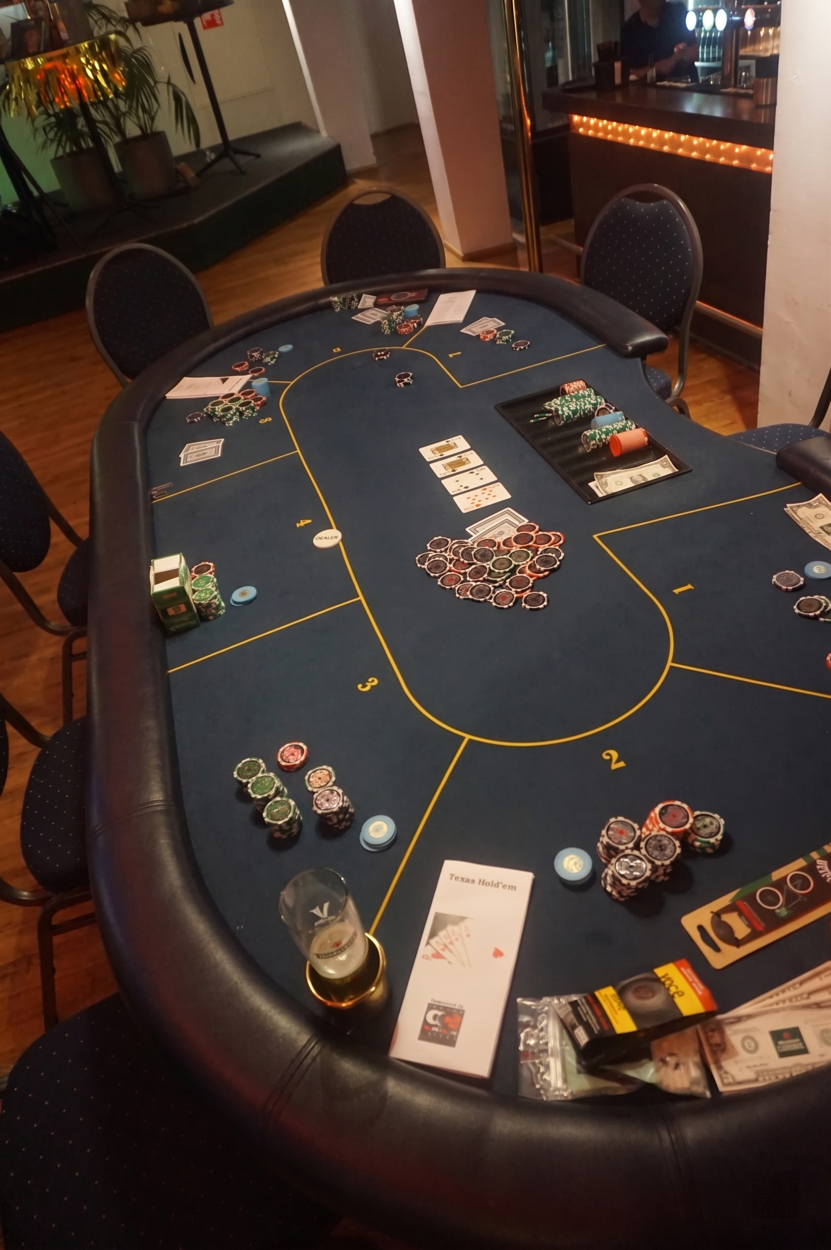 Poker huren